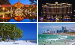 Best Places to Visit in March USA