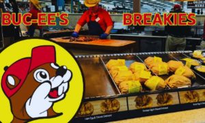 Buc-ee's Breakfast