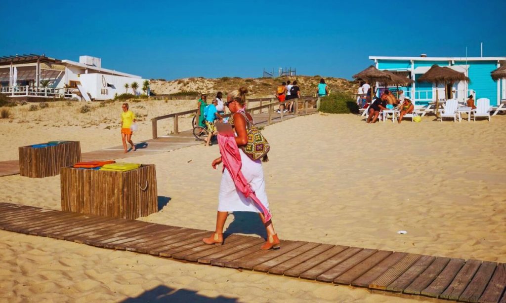 Portugal, Lisbon Region, Troia Peninsula (Península de Troia), Atlantica de Soltroia Beach