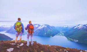 Hiking in Norway