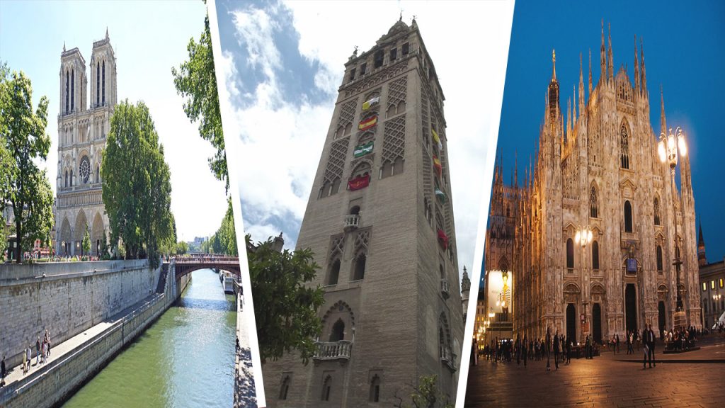 Famous European Cathedrals