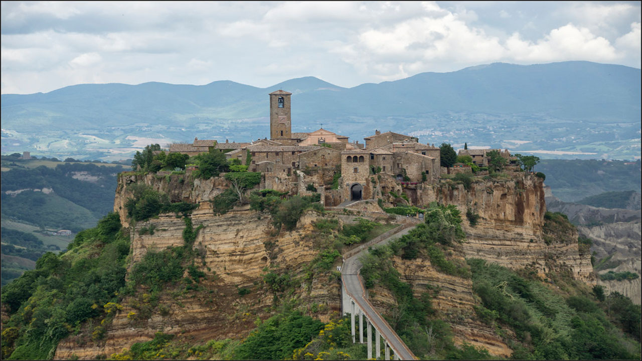 The Dying City in Italy