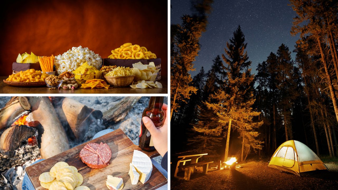 Best Camping Snacks