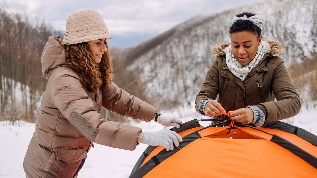 Winter Camping Tips